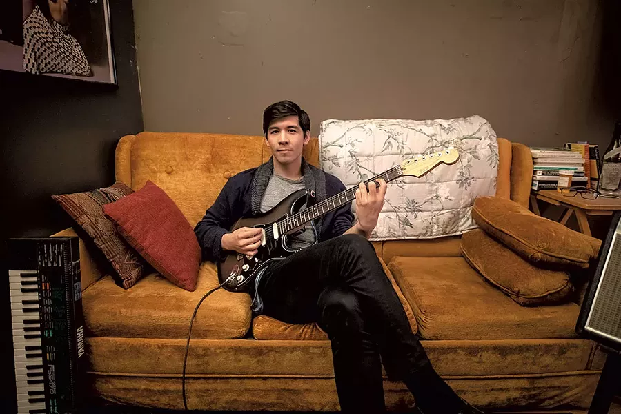 Harrison Hsiang of the Couchsleepers - COURTESY OF LUKE AWTRY