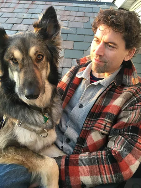 Matt Renna and Jezebel - COURTESY OF JEFF BARON