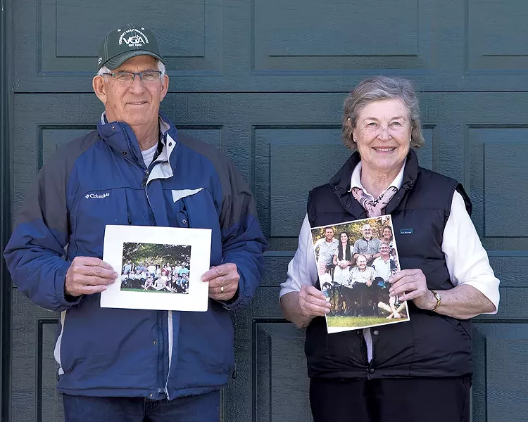 Dick and Marguerite Meunier - LUKE AWTRY