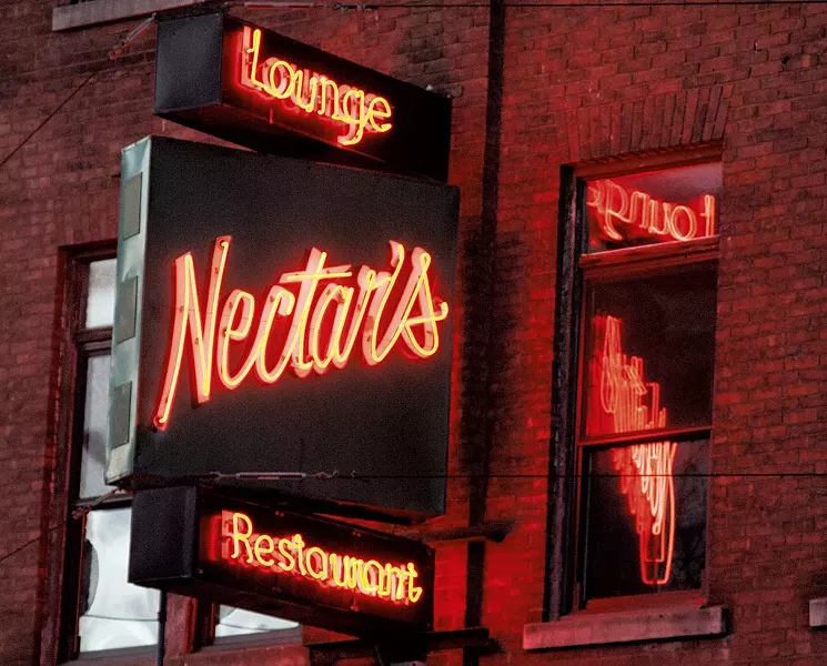 Nectar's - MATTHEW THORSEN