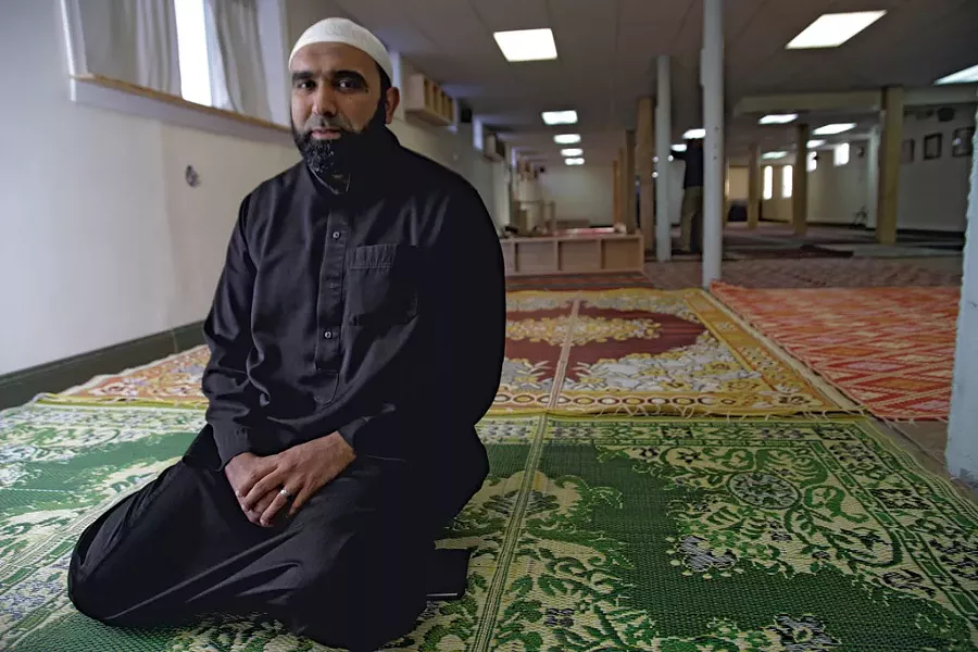 Imam Islam Hassan - MATTHEW THORSEN