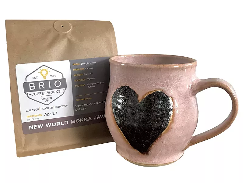 Coffee and a mug - COURTESY