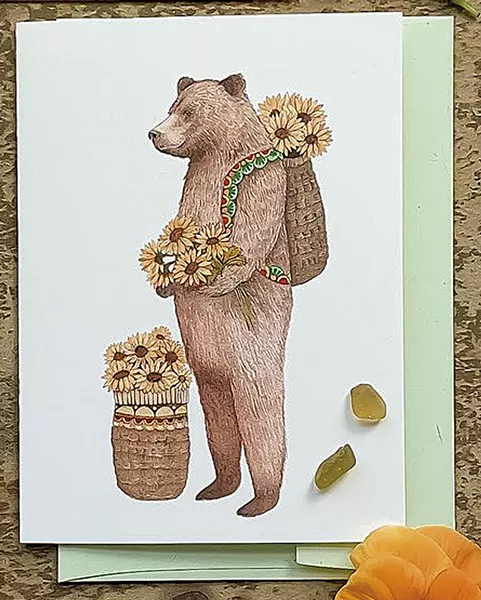 Flower Messengers Small Card Pack - COURTESY OF JESS POLANSHEK