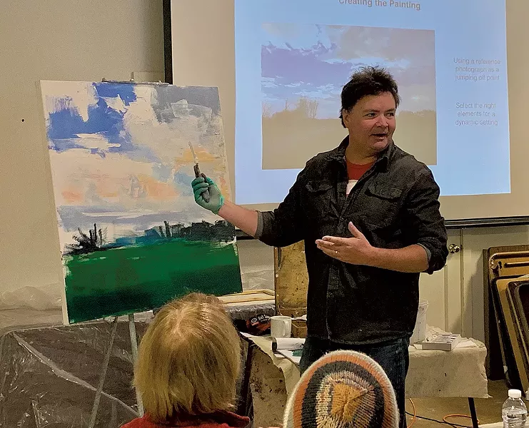 Painting With Craig Mooney