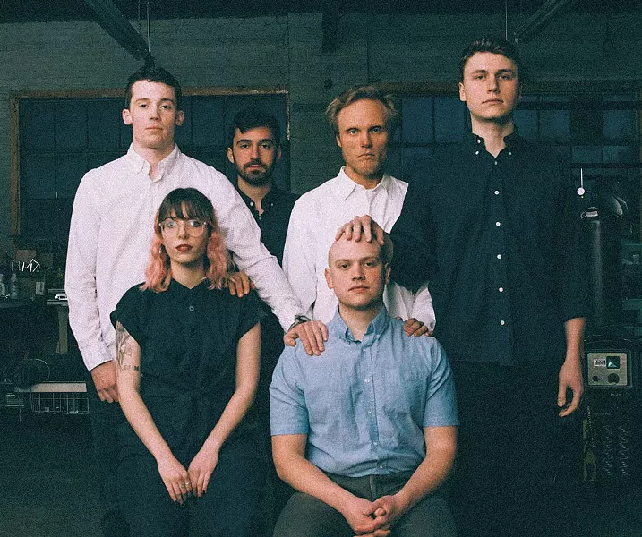 J Bengoy, clockwise from top left: Patrick Freeman, Greg Heelan, Charlie Hill, Ryan Jory, Justin Barton and Alexis Hughes - COURTESY OF KAYHL COOPER