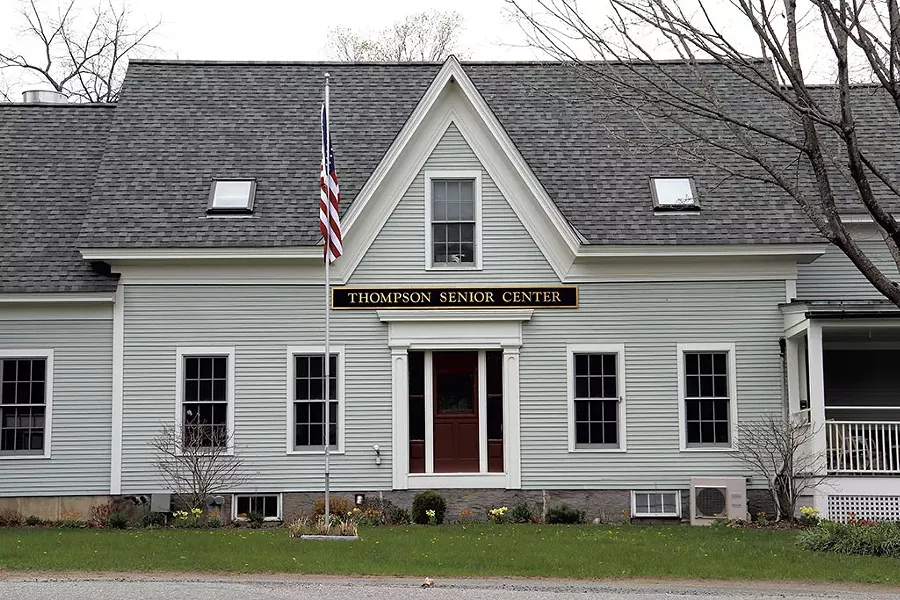 The Thompson Senior Center - DEREK BROUWER