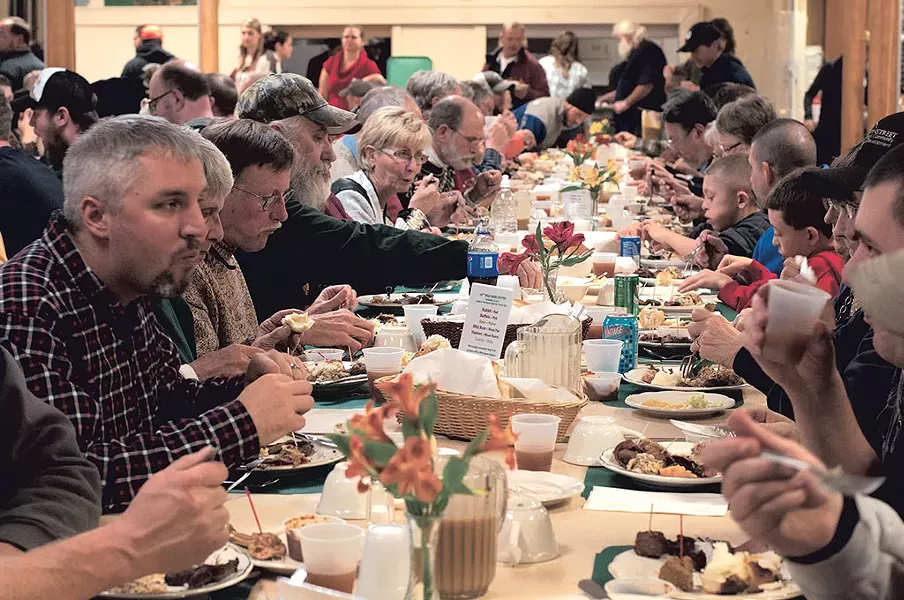 Bradford's Wild Game Supper - HANNAH PALMER EGAN