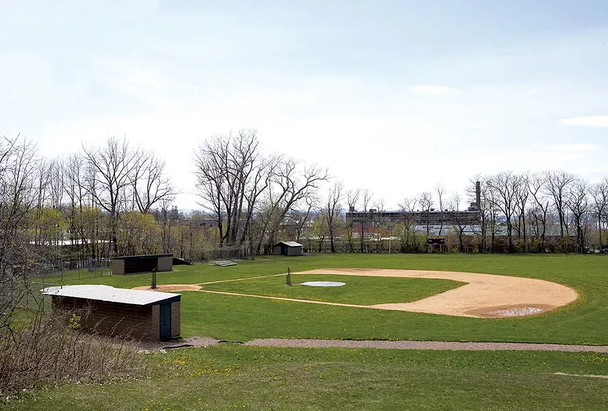 Baseball field at Calahan Park in Burlington - LUKE AWTRY