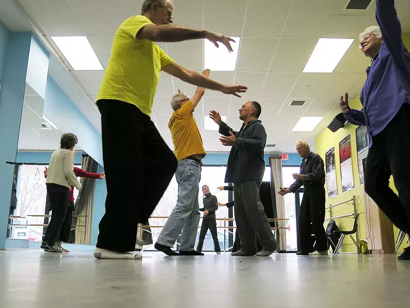 Sara McMahon's Movement for Parkinson's Class - MATTHEW THORSEN
