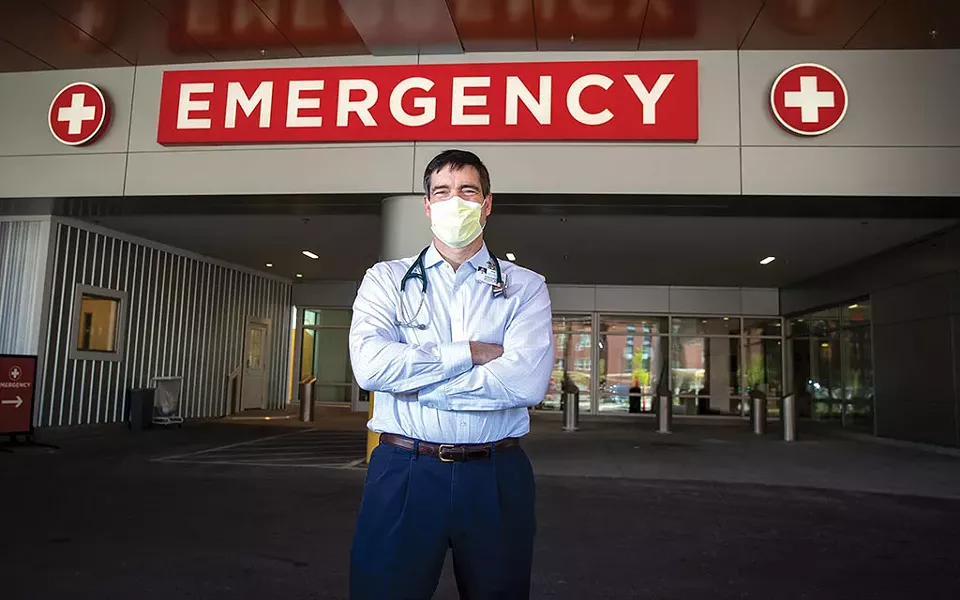 Dr. Stephen Leffler - JAMES BUCK