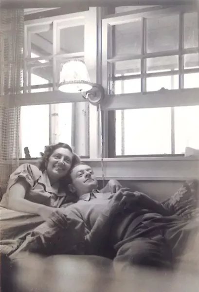 Angie and Paul Routly