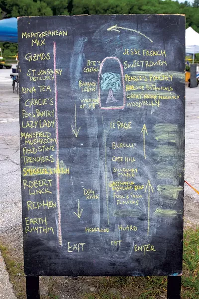 Capital City Farmers Market map - JEB WALLACE-BRODEUR