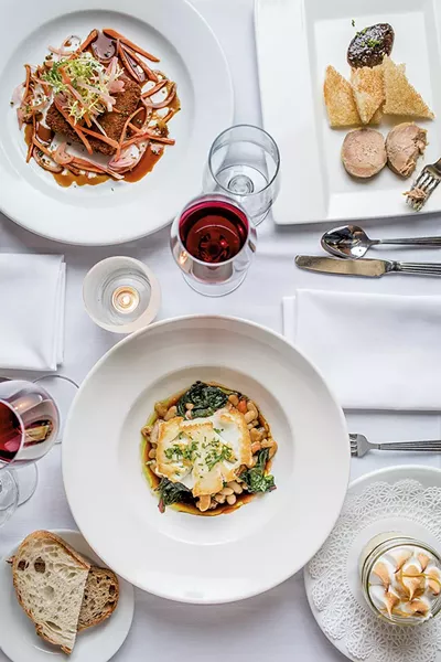 Pan-roasted cod - OLIVER PARINI