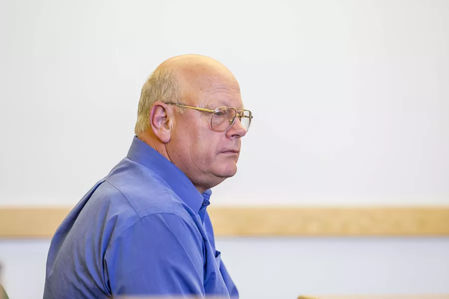 Senator Norm McAllister - COURTESY OF GREGORY J. LAMOUREUX, COUNTY COURIER