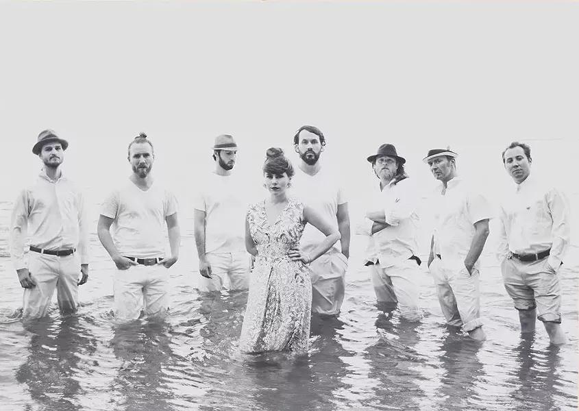 Kat Wright & the Indomitable Soul Band - COURTESY OF ASH LAROSE