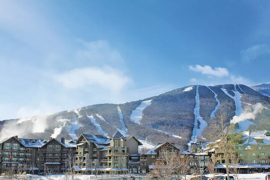 Stowe Mountain Resort - COURTESY OF SKI VERMONT