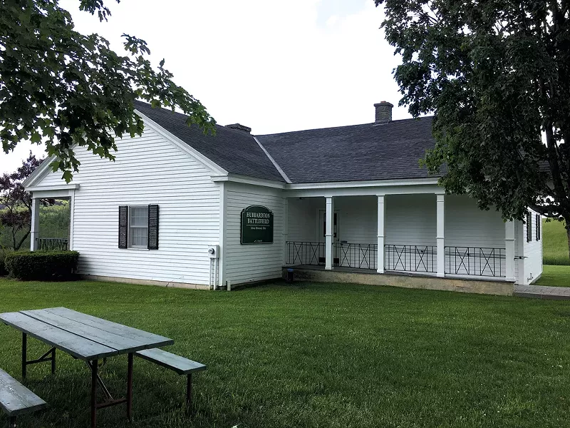 House at Hubbardton Battlefield Historic Site - PAMELA POLSTON