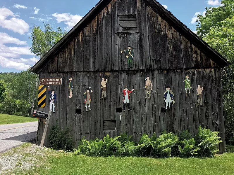 Barn in Hubbardton - PAMELA POLSTON