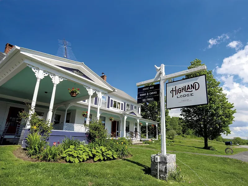 Highland Lodge - COURTESY OF TATE JOHNSON