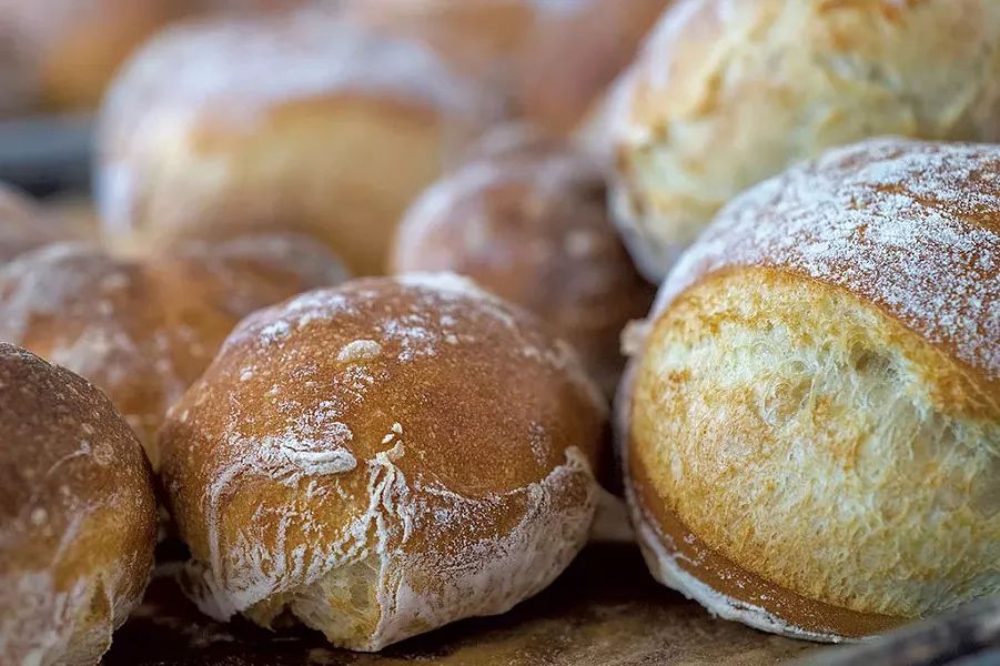 Bread - JEB WALLACE-BRODEUR