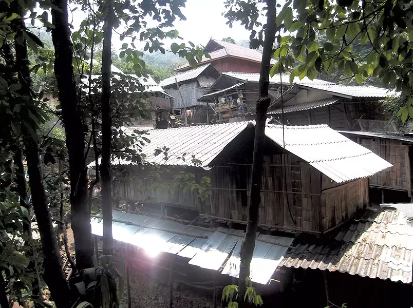 Doi Chaang village - COURTESY OF MARK PENDERGRAST