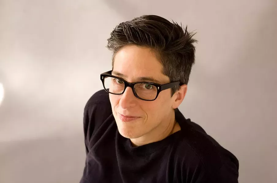 COURTESY OF ALISON BECHDEL