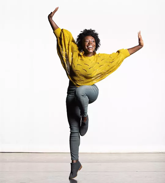 Christal Brown - COURTESY OF JONATHAN HSU