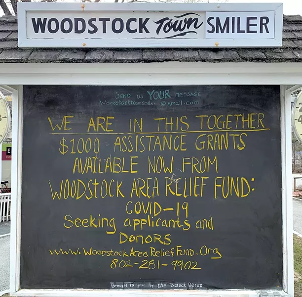COURTESY OF THE WOODSTOCK AREA RELIEF FUND