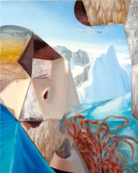 "Tented" by Steve Budington