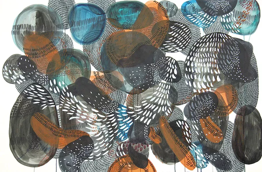 "Counting Cells" by Katie Loesel