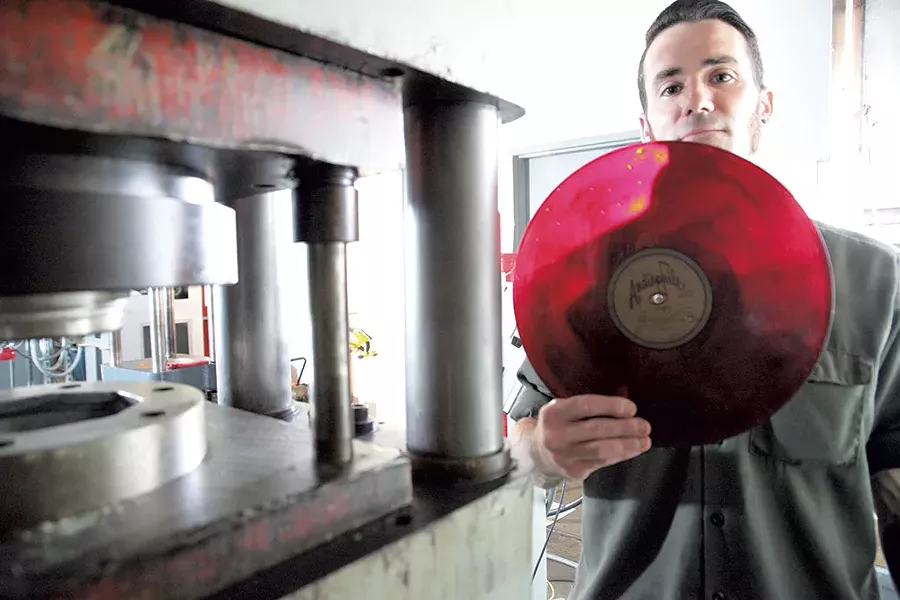 The Burlington Record Plant