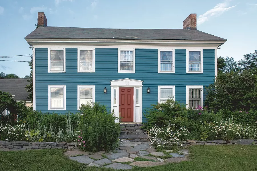 The exterior of Blueberry Hill Inn - CALEB KENNA