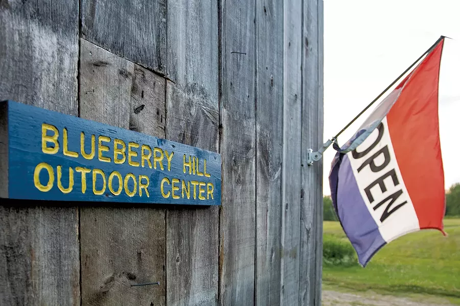 Blueberry Hill Outdoor Center - CALEB KENNA ©️ SEVEN DAYS
