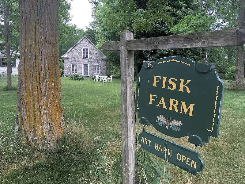Fisk Farm - PAULA ROUTLY ©️ SEVEN DAYS