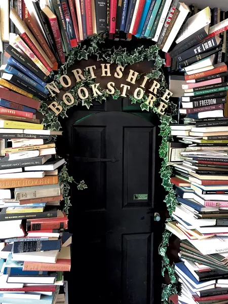 Northshire Bookstore - JORDAN BARRY ©️ SEVEN DAYS