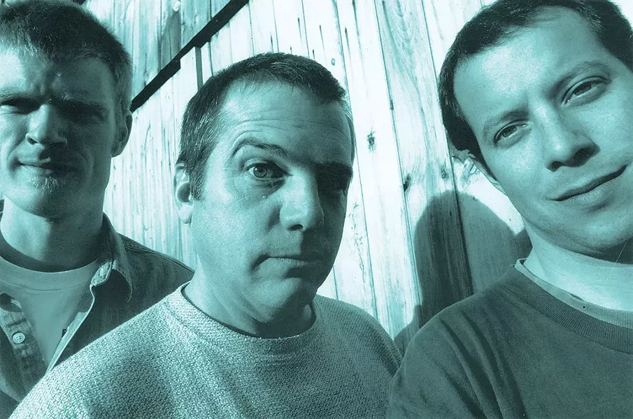 Gordon Stone Trio (from left): Josh Stacy, Gordon Stone and Andy Cotton - COURTESY OF LAURY SHEA