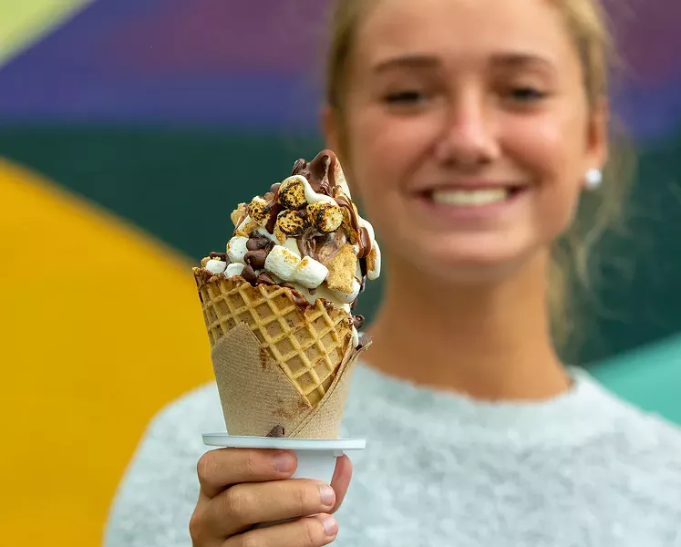Creemee sundae at Canteen Creemee - FILE: JEB WALLACE-BRODEUR