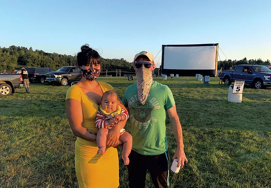 From left: Saturn Roblee and Kai and Cavan Meese - EVA SOLLBERGER ©️ SEVEN DAYS