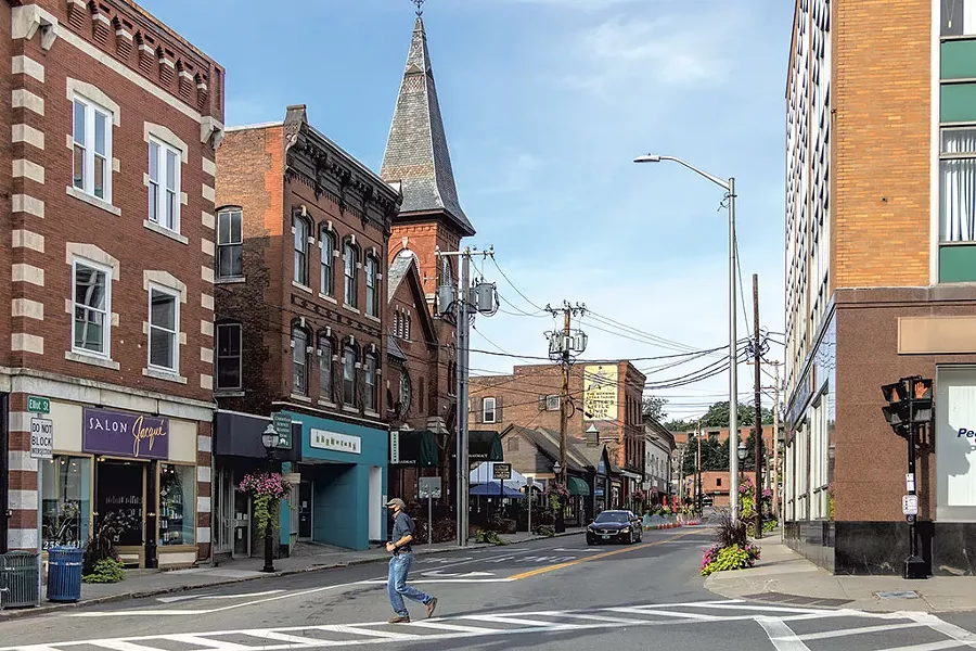 Downtown Brattleboro - FILE: ZACK STEPHENS