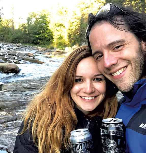 Nina Iarkova and Shane Unger - COURTESY