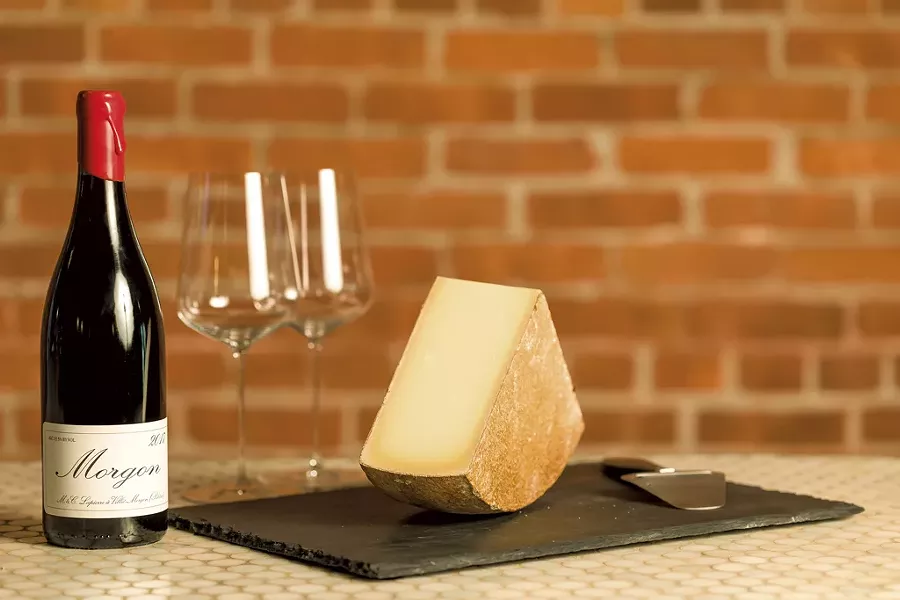 Cheese and wine from Dedalus Wine Shop, Market & Wine Bar - FILE: OLIVER PARNIN