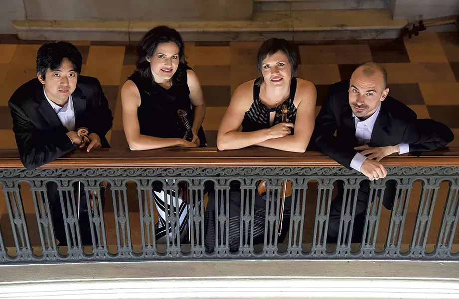 Jupiter String Quartet - COURTESY OF SARAH GARDNER