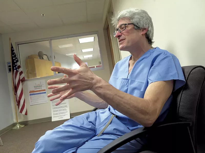 Dr. Steven Shapiro - MATTHEW THORSEN