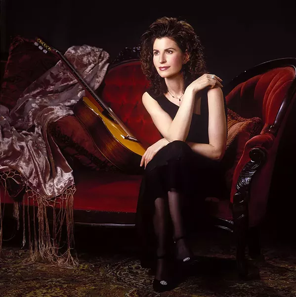 Sharon Isbin - COURTESY OF J. HENRY FAIRS