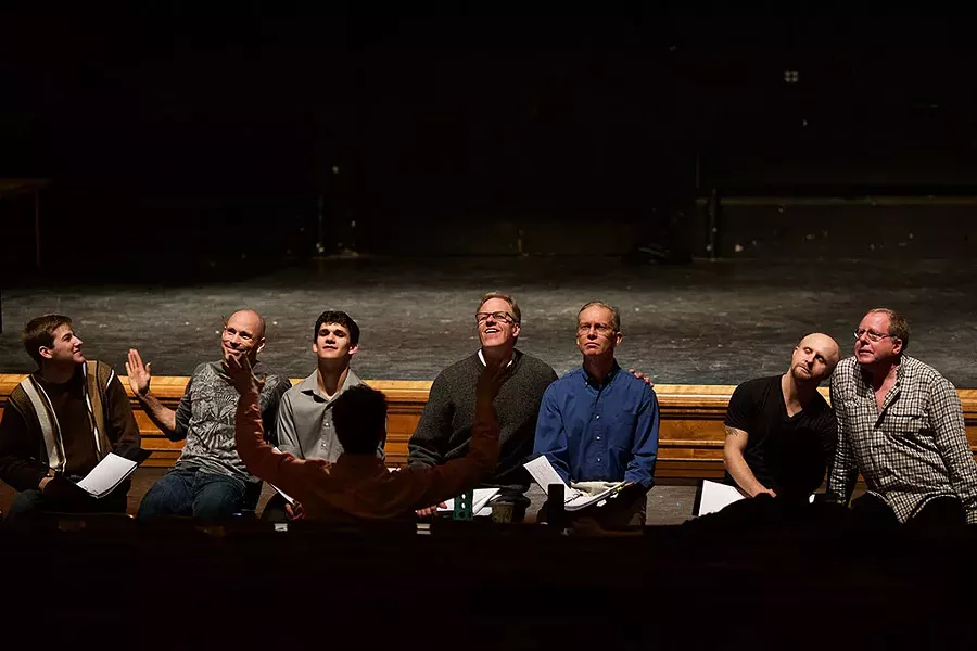 Cast of Love! Valour! Compassion