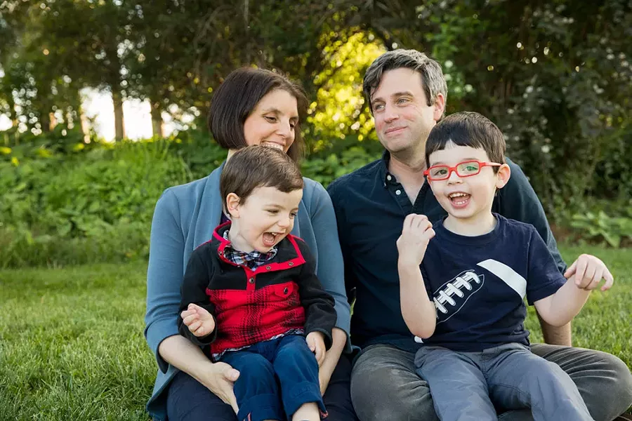 The Bell family - COURTESY OF KRISTY DOOLEY
