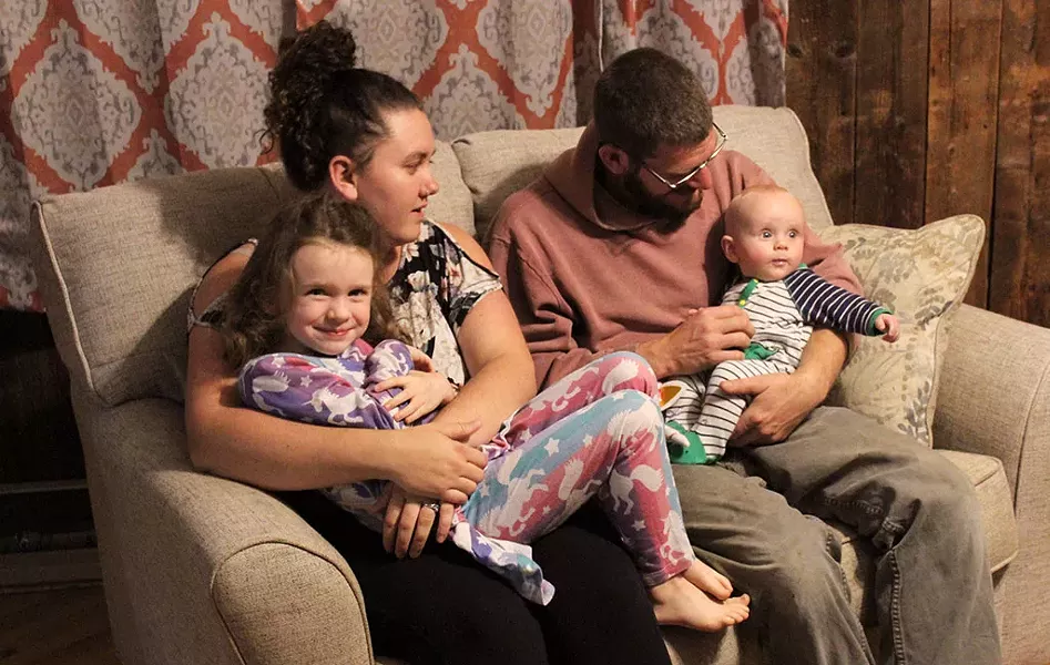 The Cleveland family - COURTESY OF ALISHIA CLEVELAND