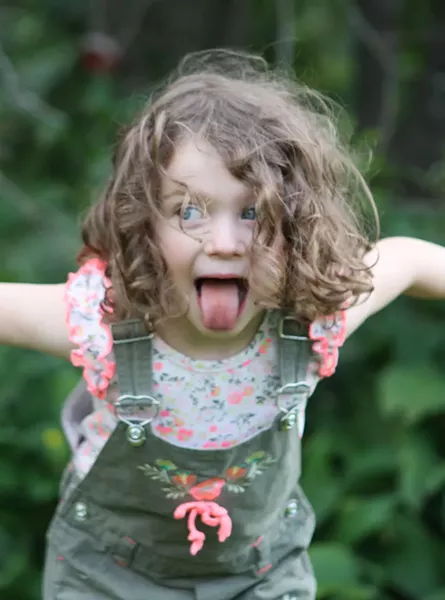 Alishia's daughter - COURTESY OF ALISHIA CLEVELAND