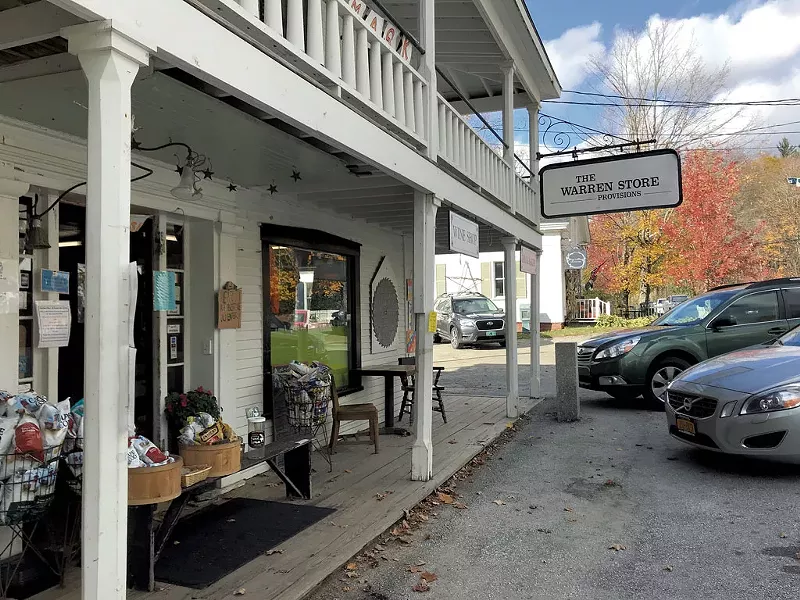 The Warren Store - CHELSEA EDGAR ©️ SEVEN DAYS