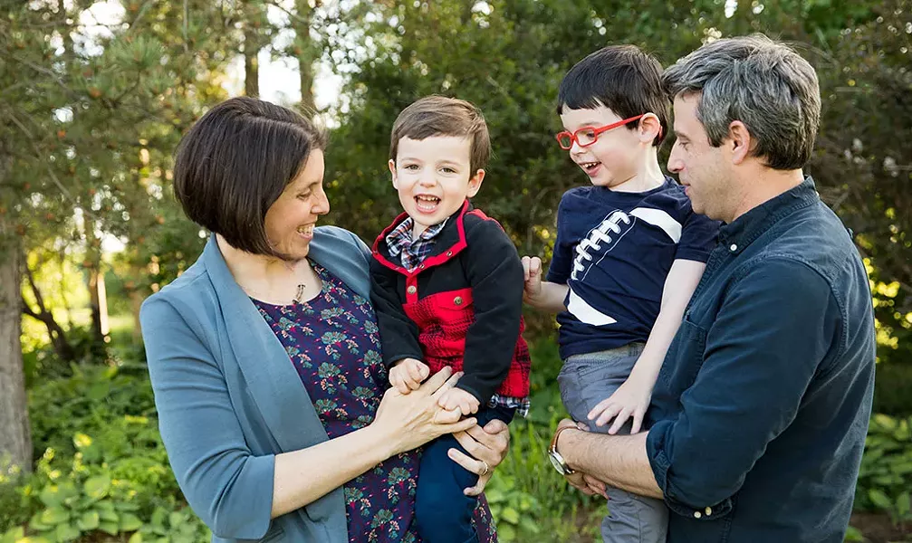 The Bell family - COURTESY OF KRISTY DOOLEY